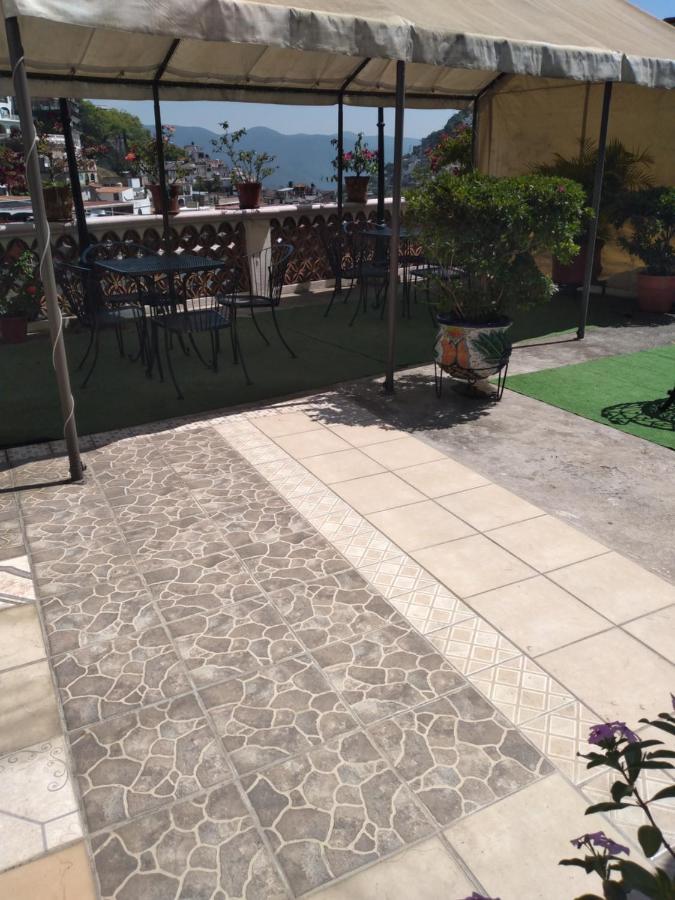 Hotel Las Palomas Taxco de Alarcon Eksteriør bilde