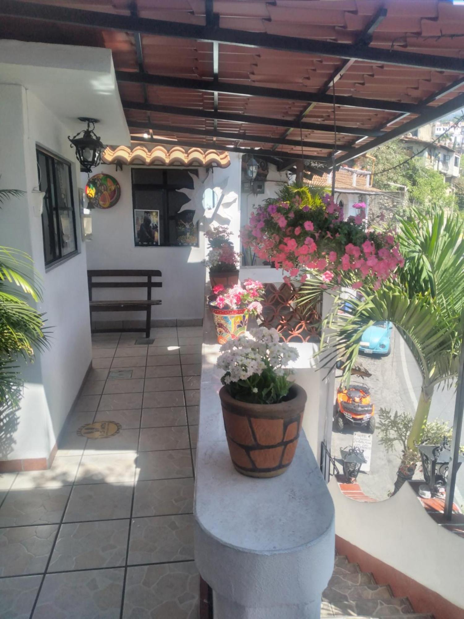 Hotel Las Palomas Taxco de Alarcon Eksteriør bilde