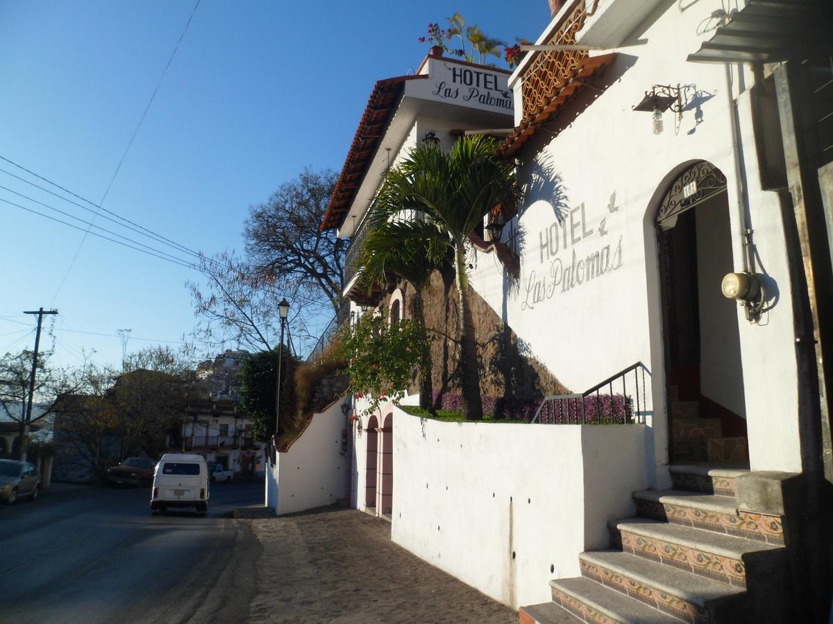 Hotel Las Palomas Taxco de Alarcon Eksteriør bilde